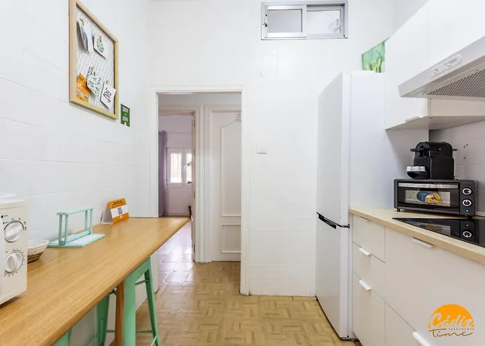 Garcia By Time ベッド・アンド・ブレックファスト カディス